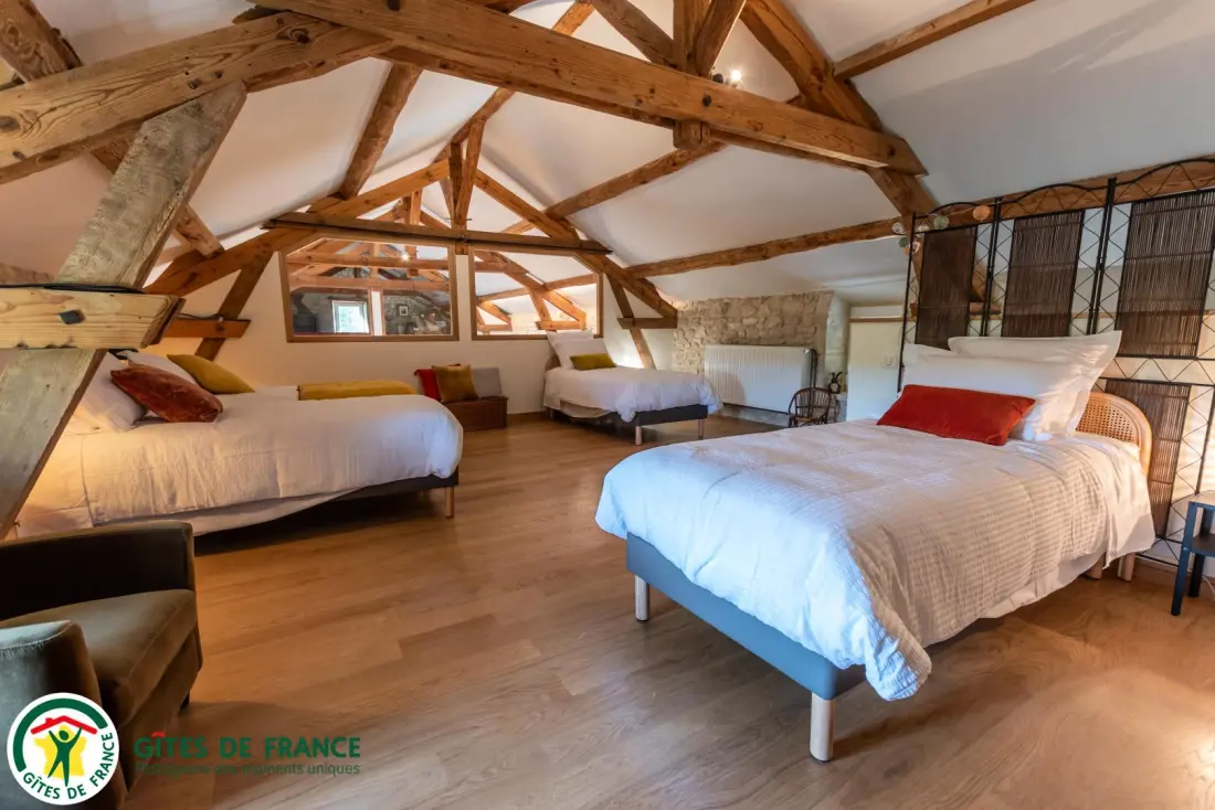 Gîte de France Le haras de pevy 4 épis