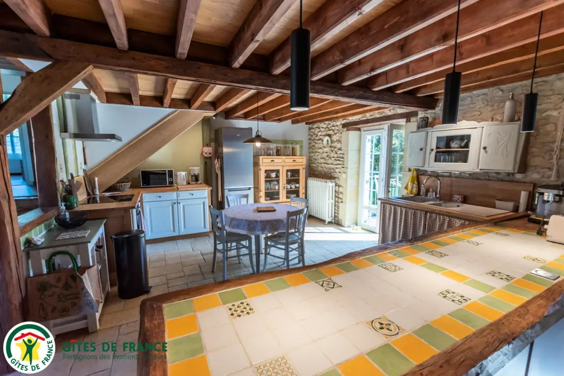 Gîte de France Le haras de pevy 4 épis