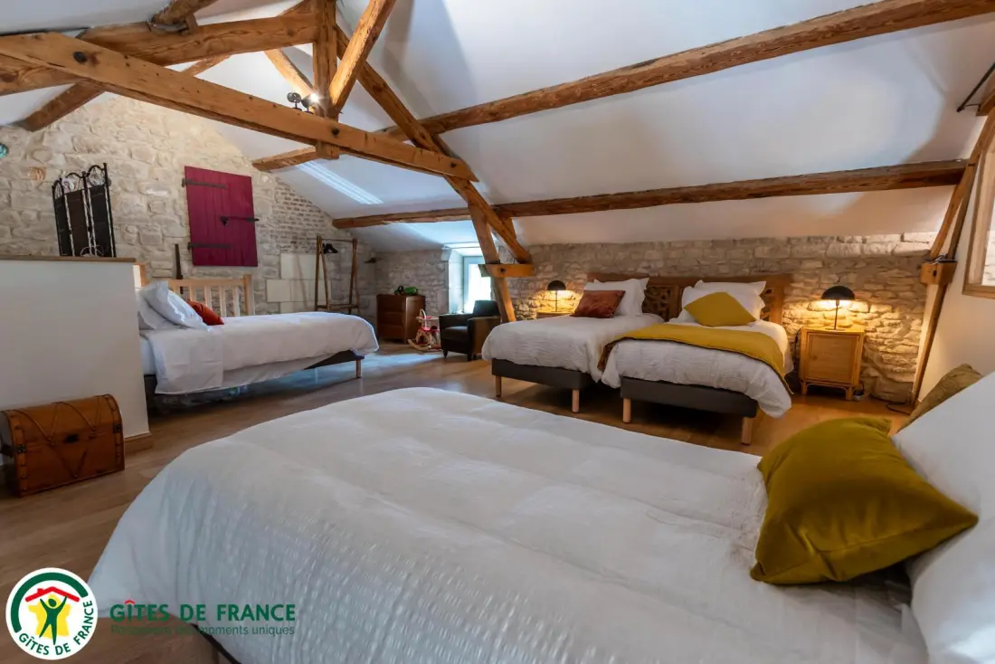 Gîte de France Le haras de pevy 4 épis