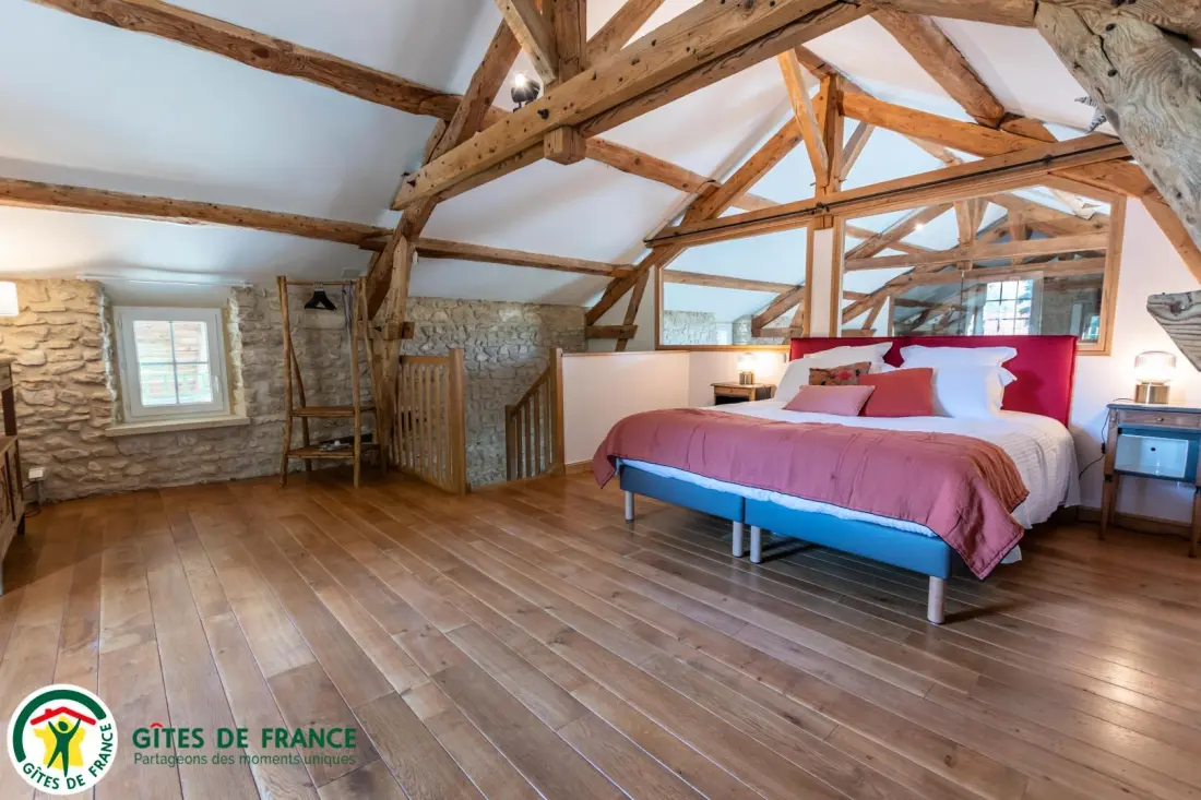 Gîte de France Le haras de pevy 4 épis