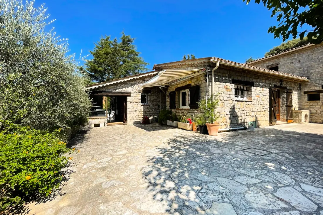 Mas Provençal 6 Pers Peymeinade Près De Cannes