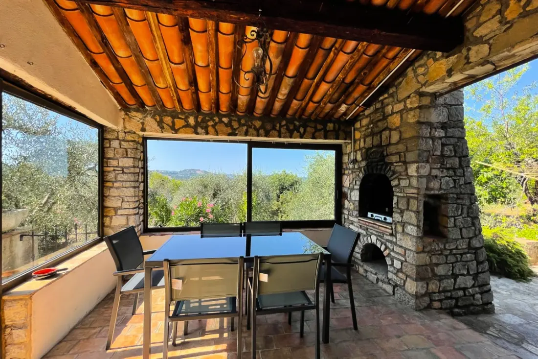 Mas Provençal 6 Pers Peymeinade Près De Cannes