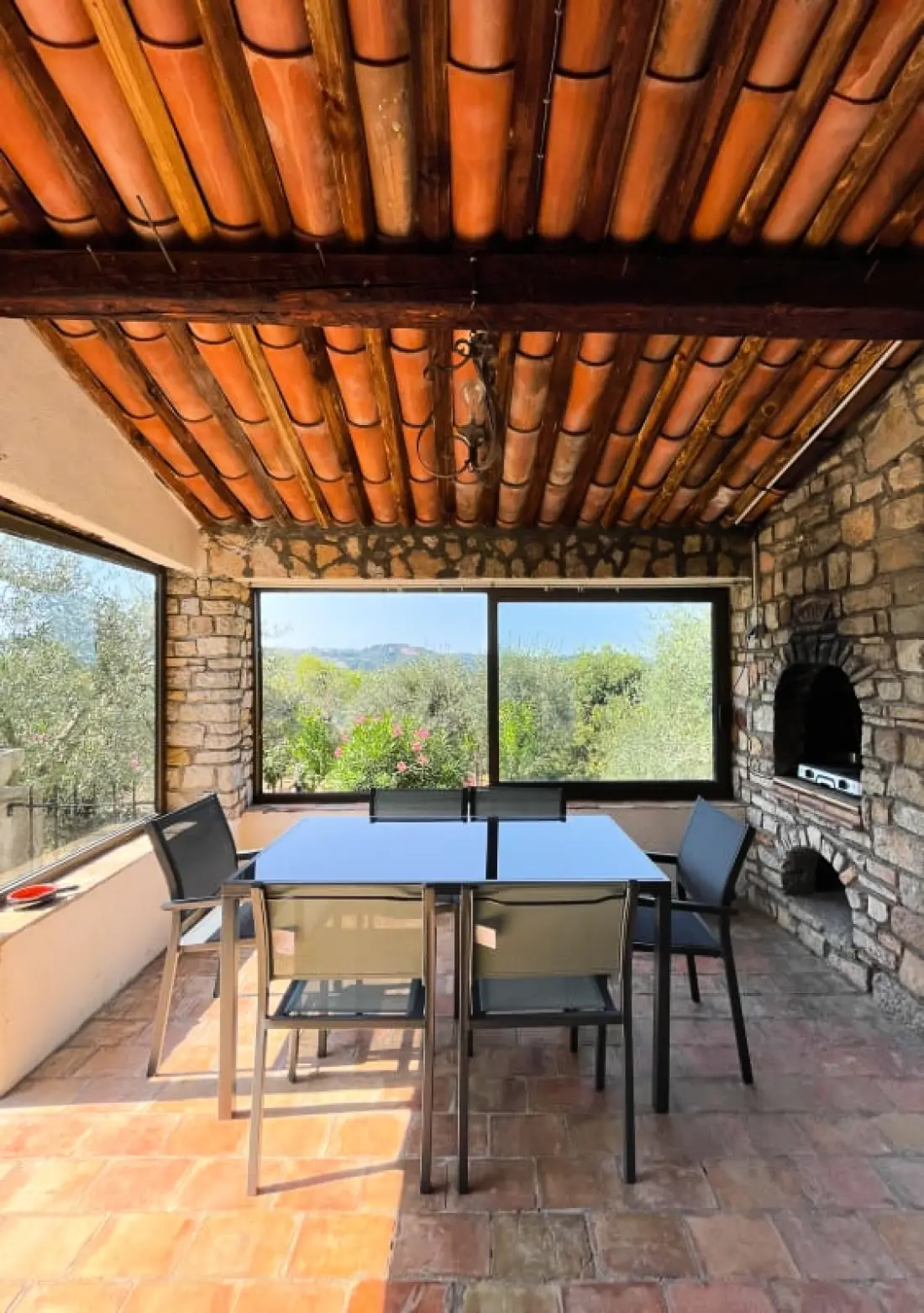 Mas Provençal 6 Pers Peymeinade Près De Cannes