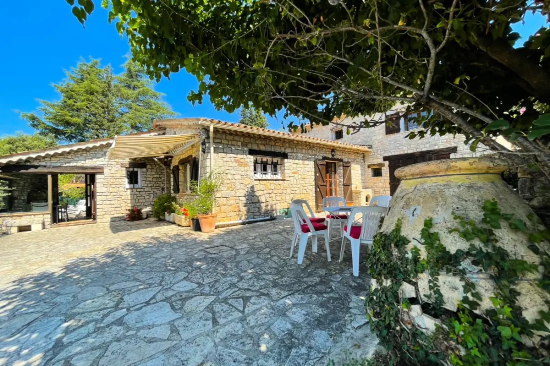 Mas Provençal 6 Pers Peymeinade Près De Cannes