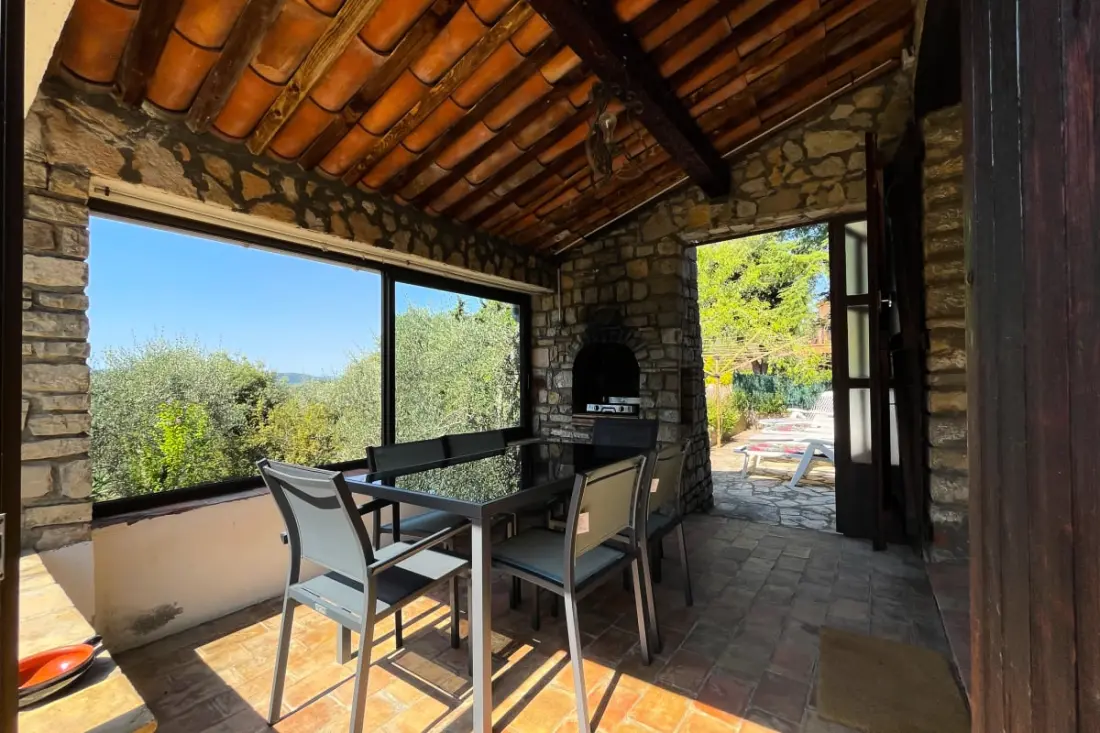 Mas Provençal 6 Pers Peymeinade Près De Cannes