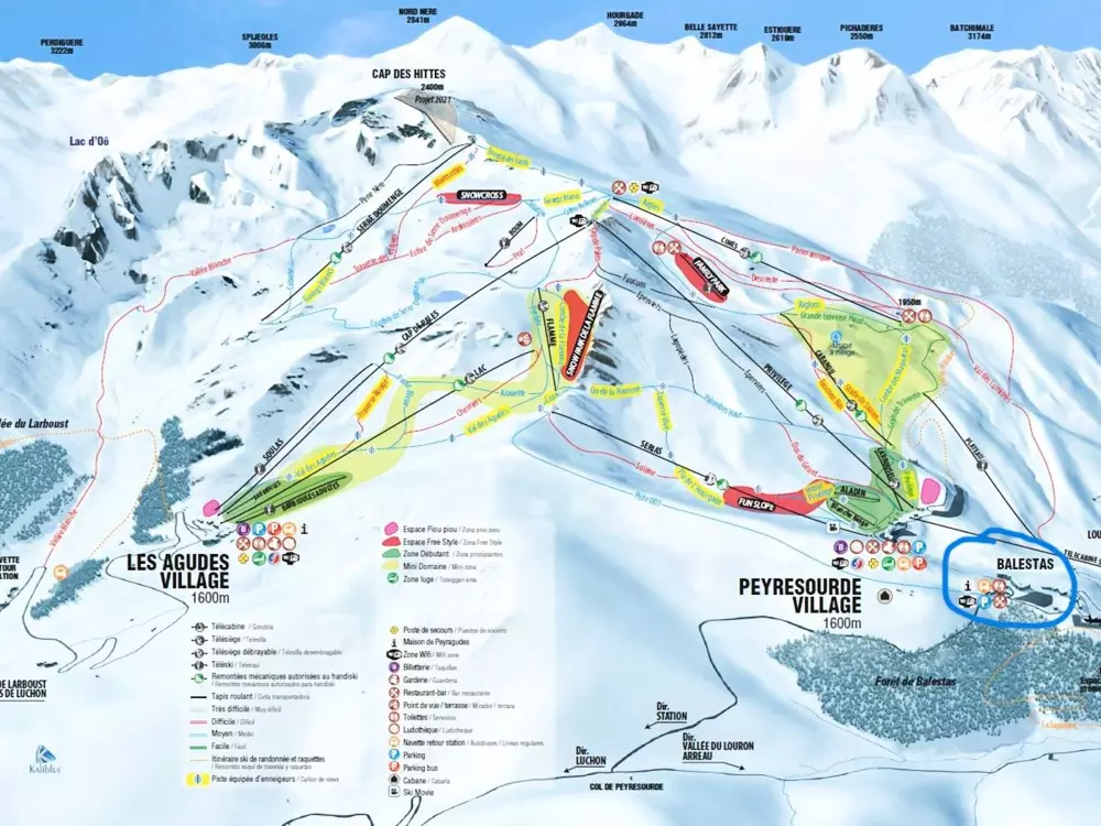 Location de Vacances Peyragudes 31