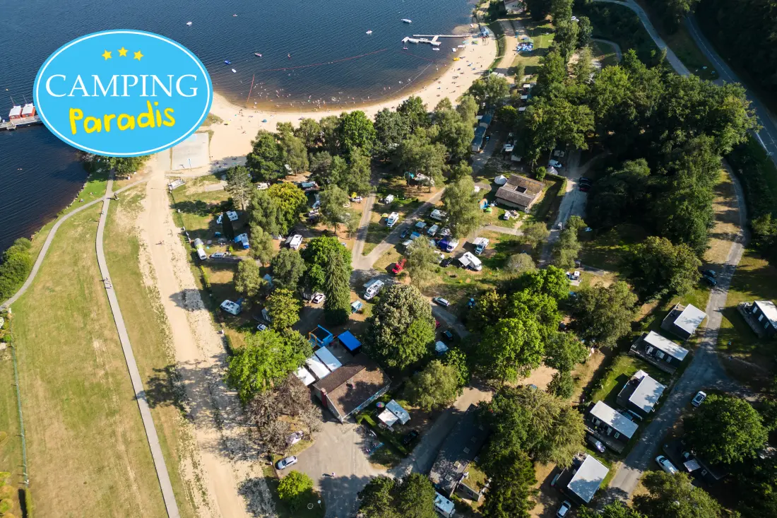 Camping Paradis les 2 îles 3 étoiles★★★