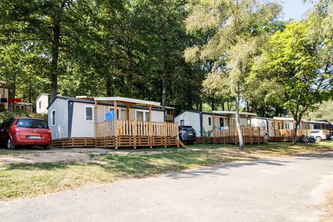 Camping Paradis les 2 îles 3 étoiles★★★