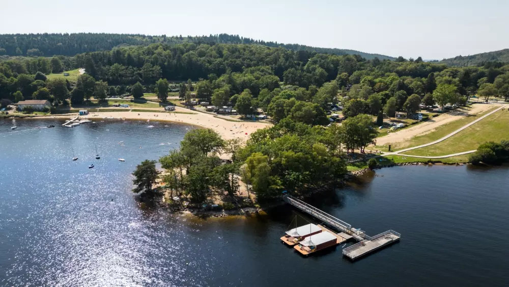 Camping Paradis les 2 îles3 étoiles★★★