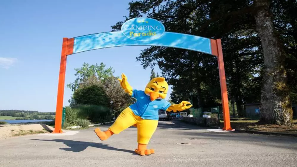 Camping Paradis les 2 îles3 étoiles★★★