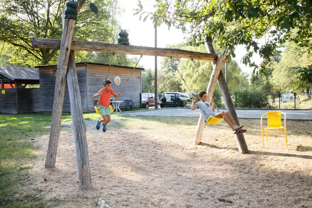 Camping Paradis les 2 îles3 étoiles★★★