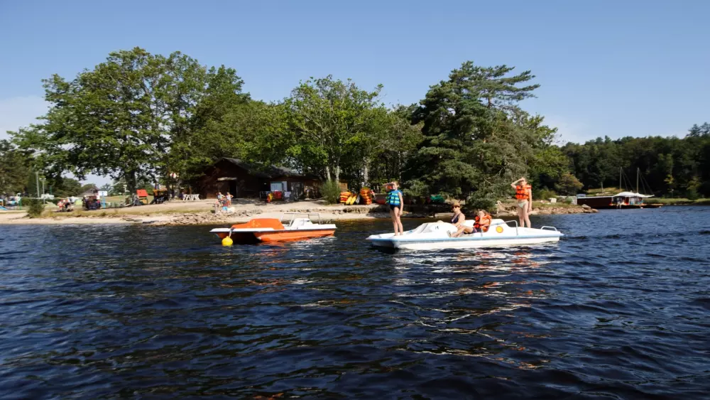 Camping Paradis les 2 îles3 étoiles★★★