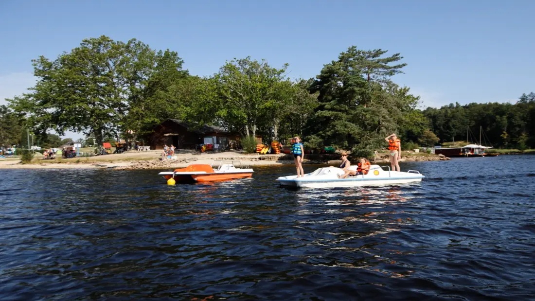 Camping Paradis les 2 îles3 étoiles★★★