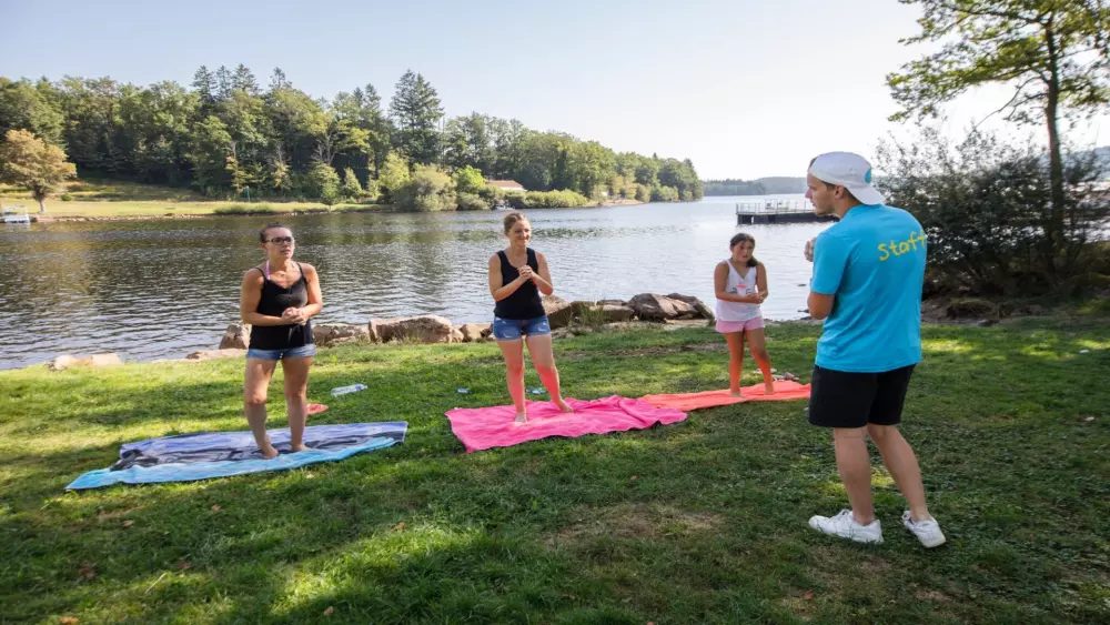 Camping Paradis les 2 îles3 étoiles★★★