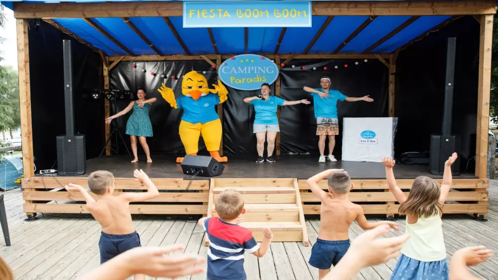 Camping Paradis les 2 îles3 étoiles★★★