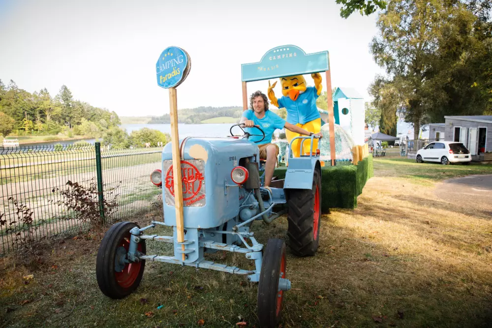 Camping Paradis les 2 îles3 étoiles★★★