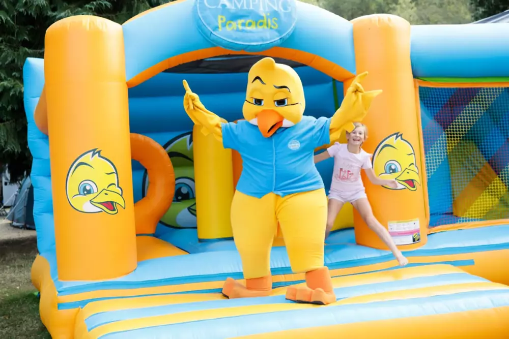 Camping Paradis les 2 îles3 étoiles★★★