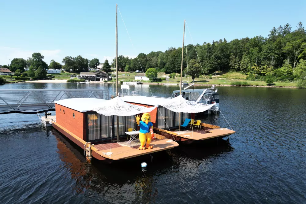 Camping Paradis les 2 îles3 étoiles★★★