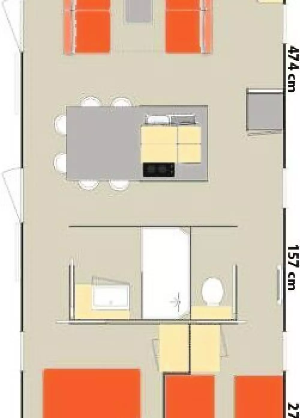 Camping Paradis les 2 îles3 étoiles★★★