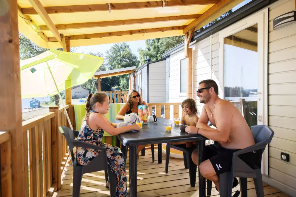 Camping Paradis les 2 îles3 étoiles★★★