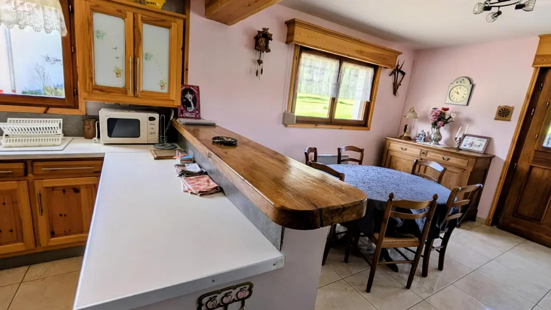 Gîte de France Au bon accueil 2 épis