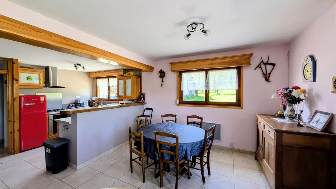 Gîte de France Au bon accueil 2 épis