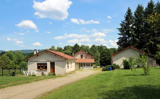 Gîte de France Au bon accueil 2 épis