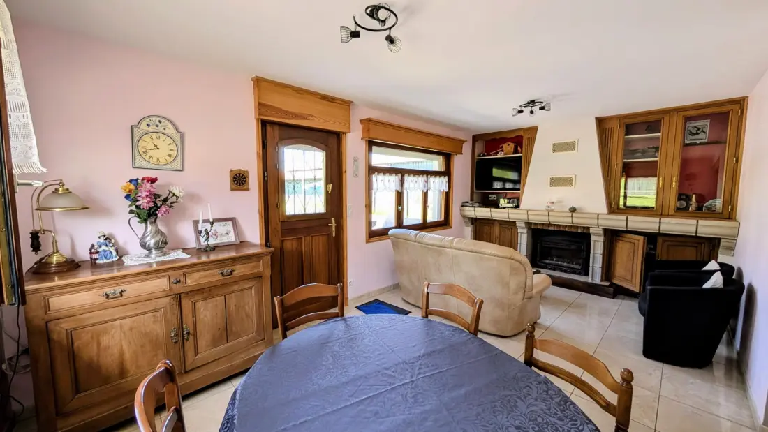 Gîte de France Au bon accueil 2 épis