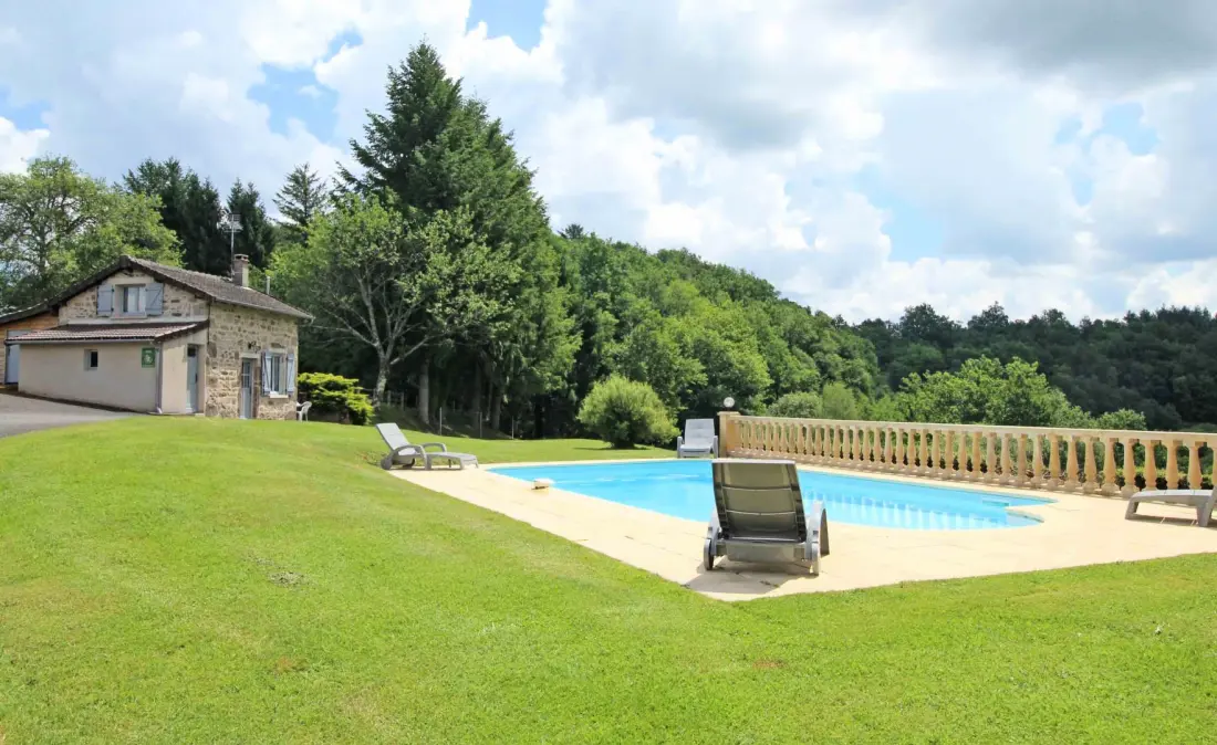 Gîte de France Bosrigaud 3 épis