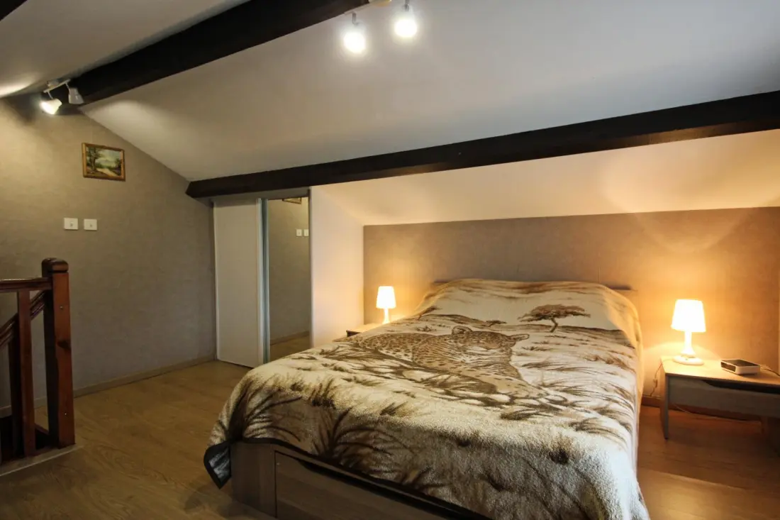 Gîte de France Bosrigaud 3 épis