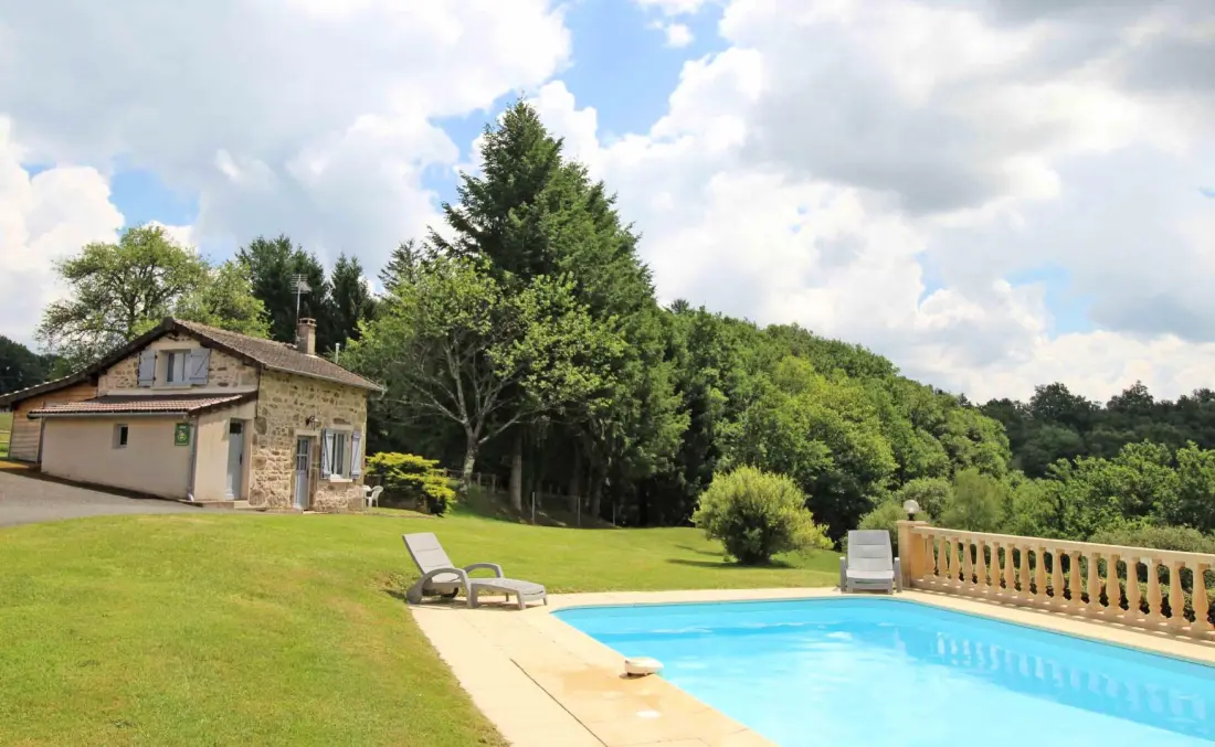 Gîte de France Bosrigaud 3 épis