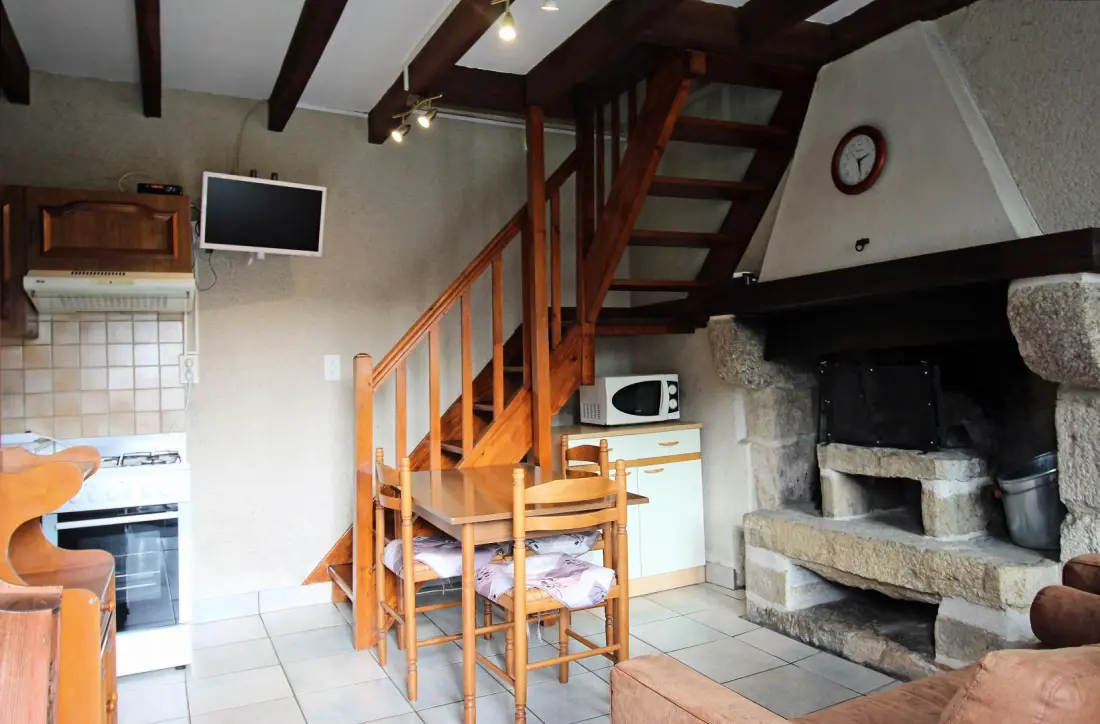 Gîte de France Bosrigaud 3 épis