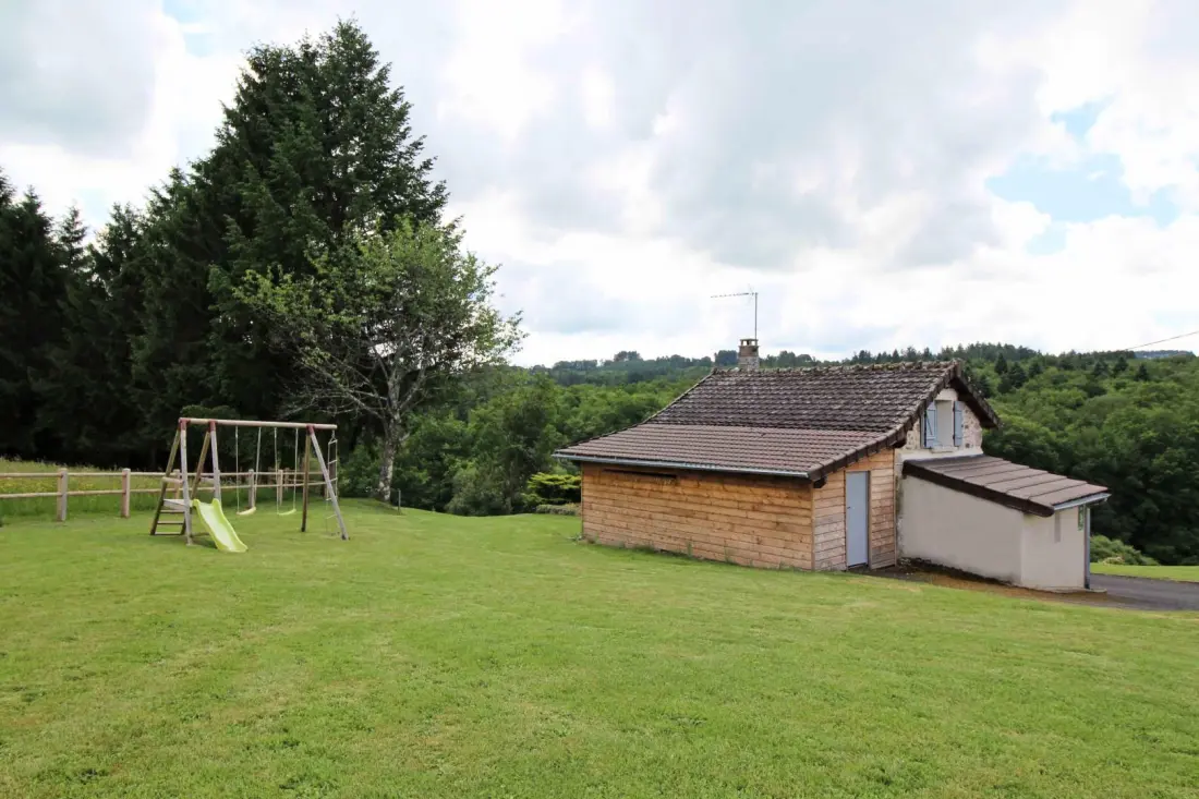 Gîte de France Bosrigaud 3 épis