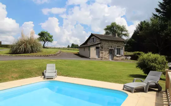 Gîte de France Bosrigaud 3 épis