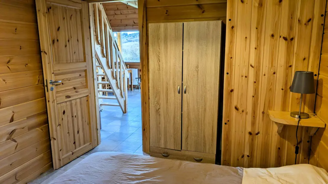 Gîte de France Le chalet de lintignat 2 épis