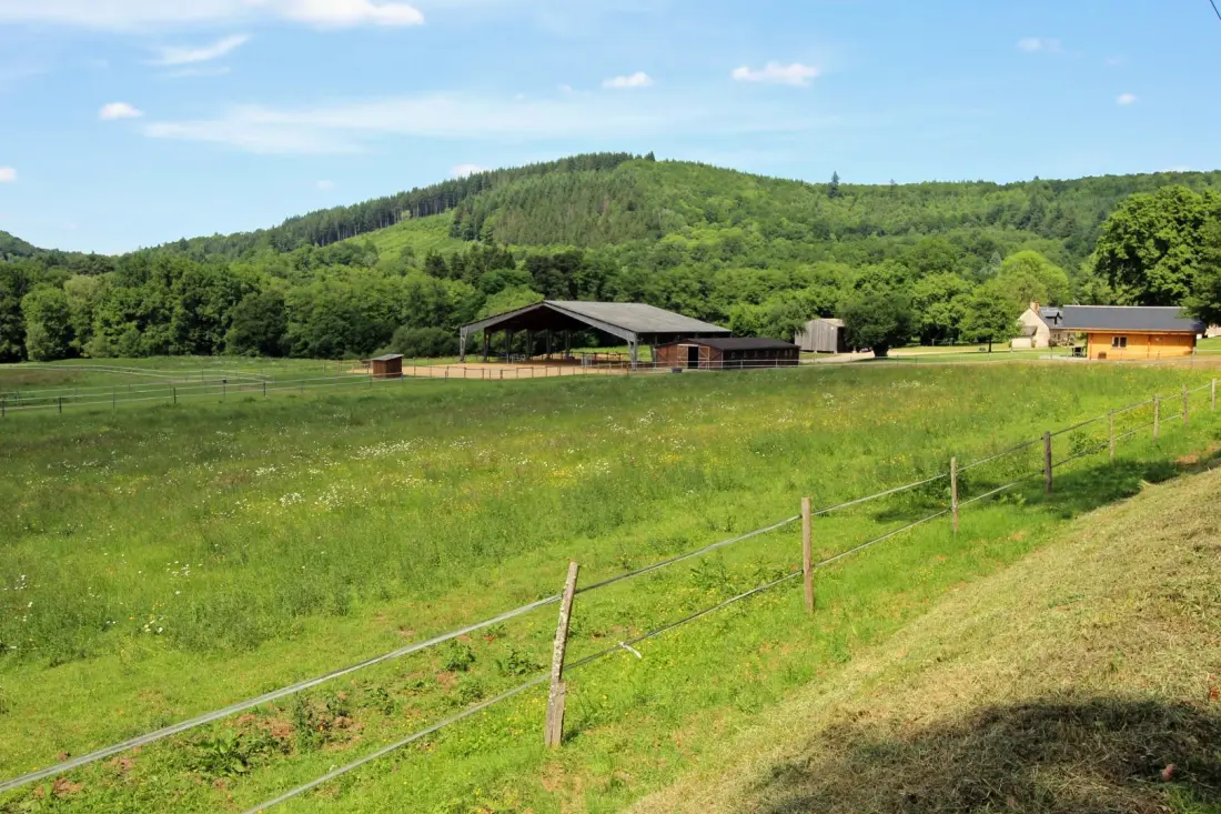 Gîte de France Le chalet de lintignat 2 épis