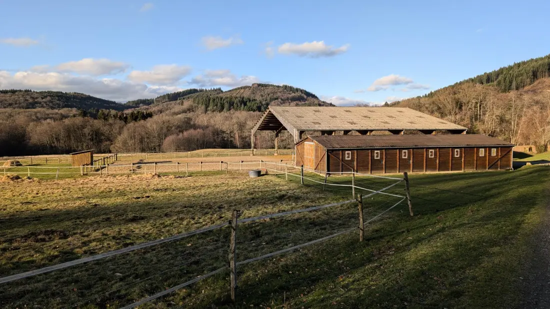 Gîte de France Le chalet de lintignat 2 épis