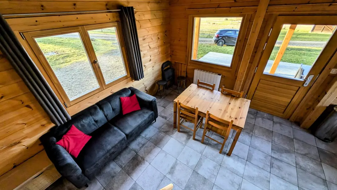 Gîte de France Le chalet de lintignat 2 épis