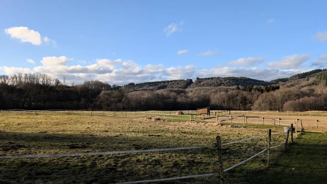 Gîte de France Le chalet de lintignat 2 épis