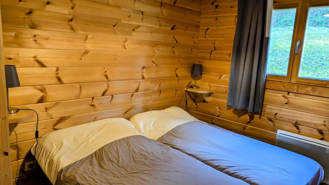 Gîte de France Le chalet de lintignat 2 épis
