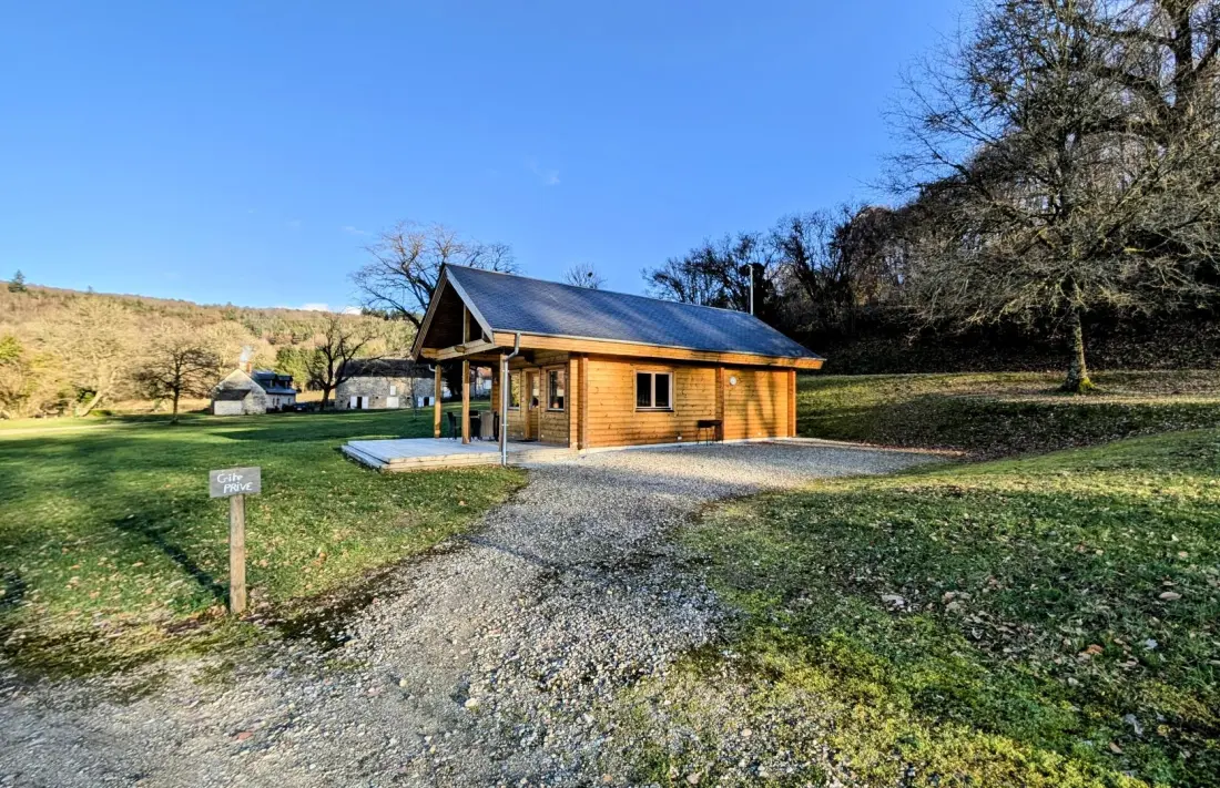 Gîte de France Le chalet de lintignat 2 épis