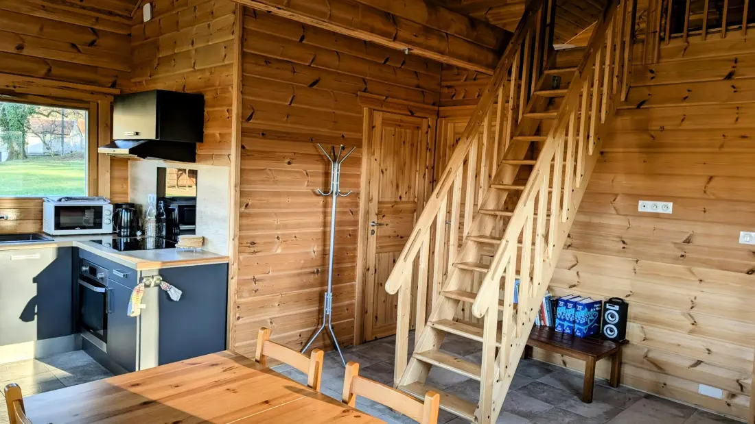 Gîte de France Le chalet de lintignat 2 épis