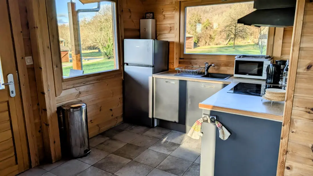 Gîte de France Le chalet de lintignat 2 épis