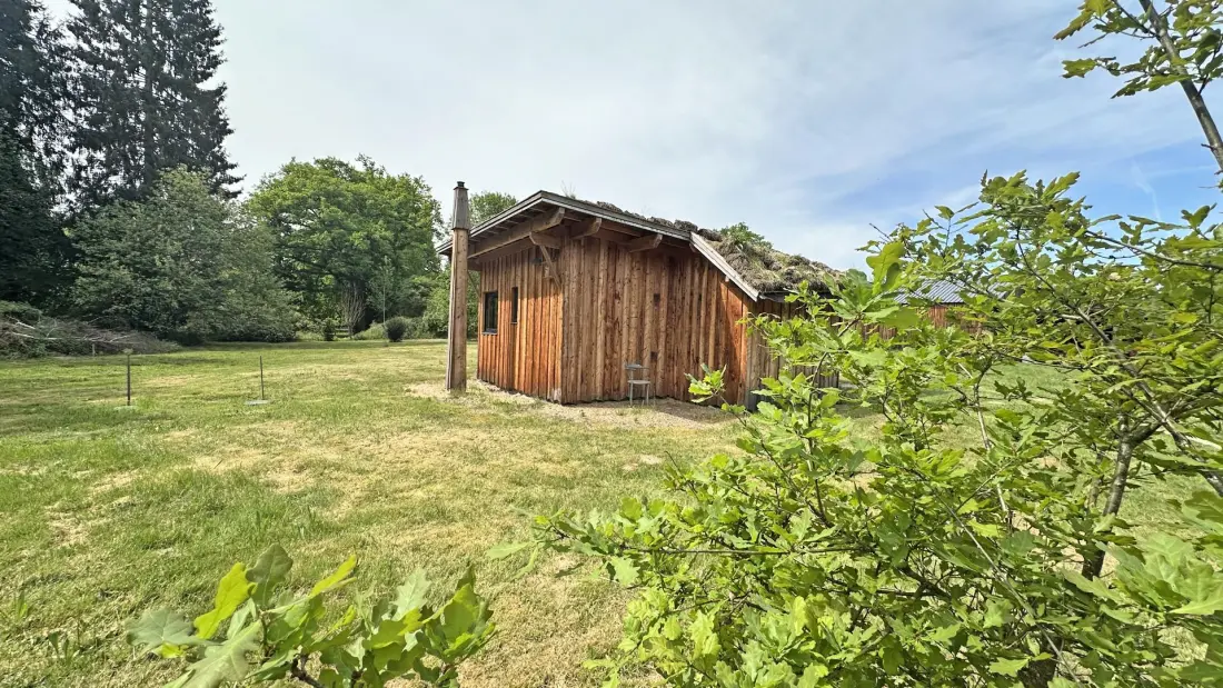 Gîte de France La cabane de la mésange 2 épis