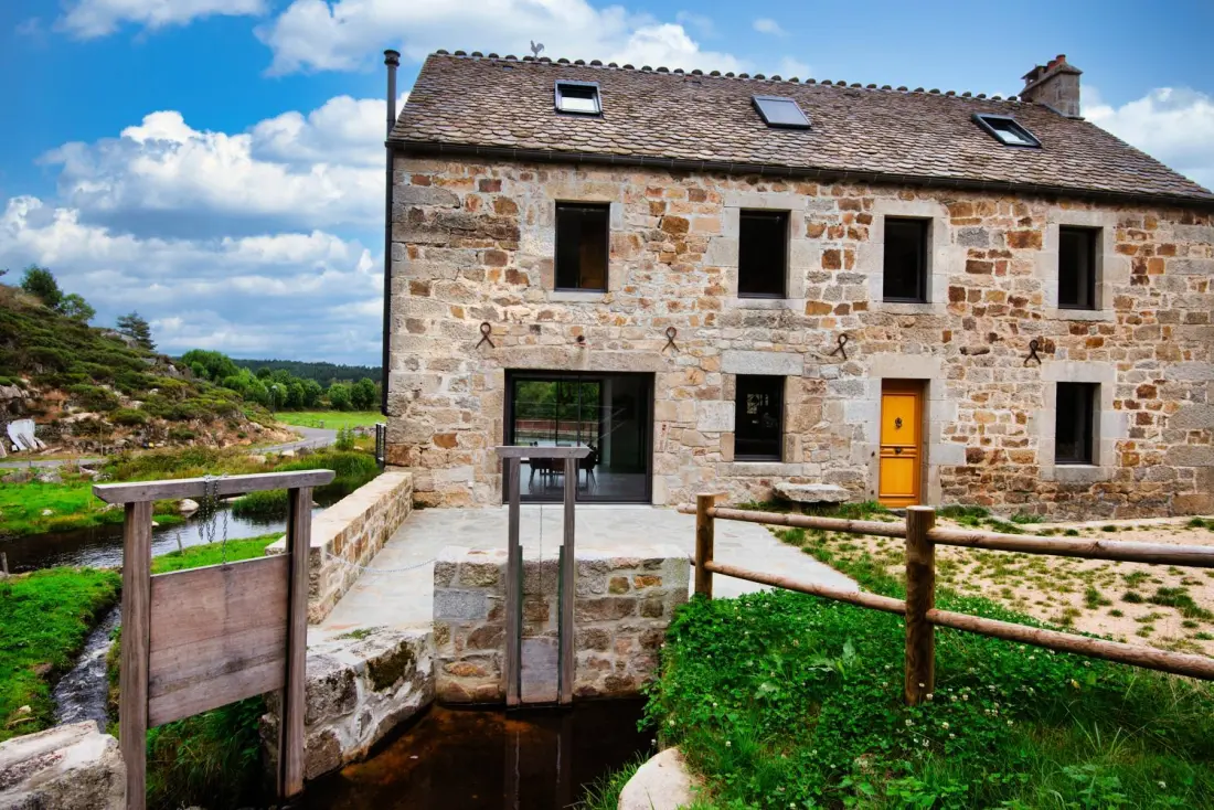 Gîte de France Le moulin de jeannou 4 épis