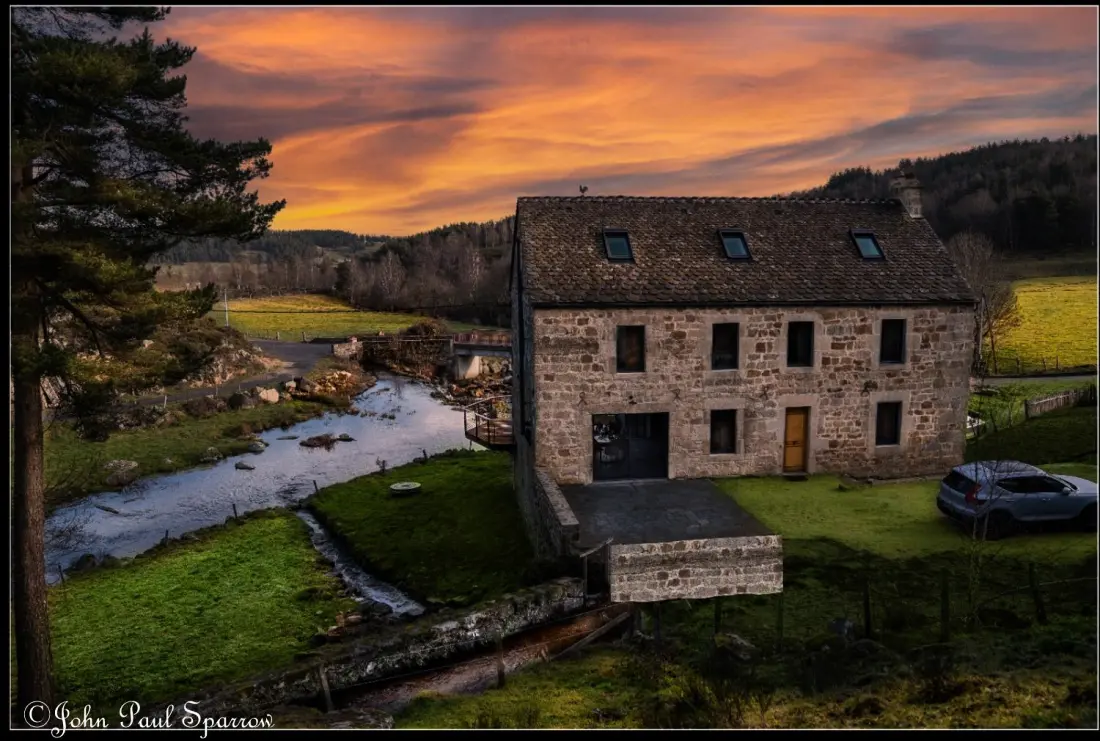 Gîte de France Le moulin de jeannou 4 épis