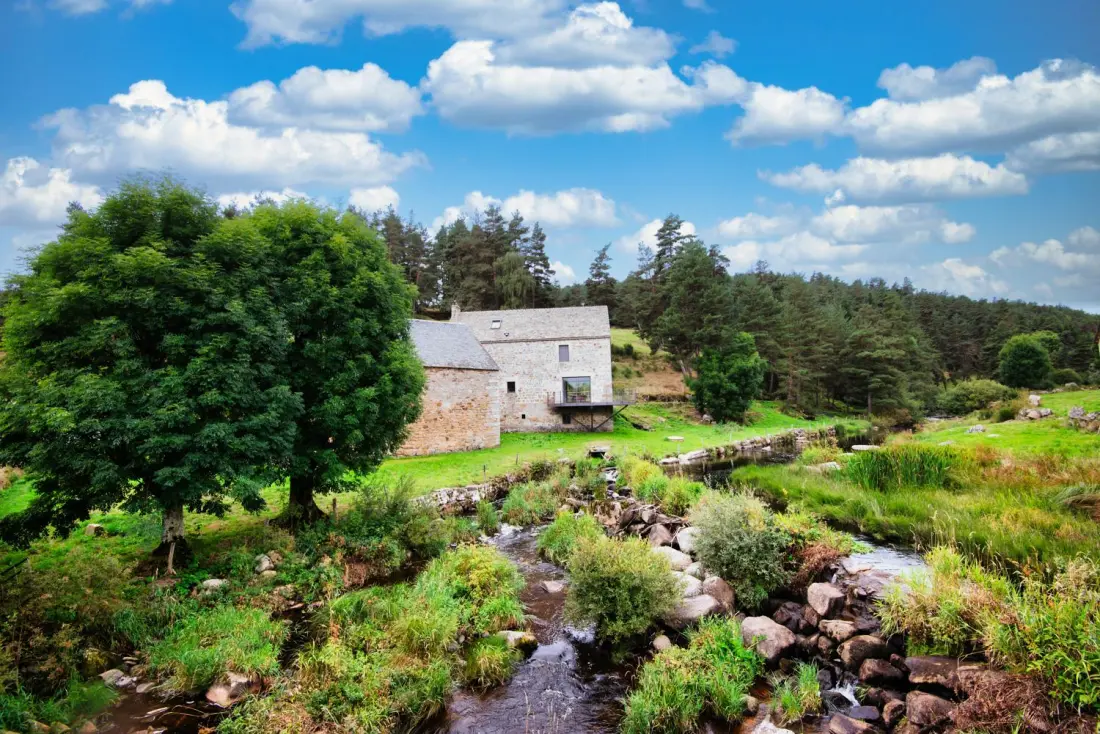 Gîte de France Le moulin de jeannou 4 épis