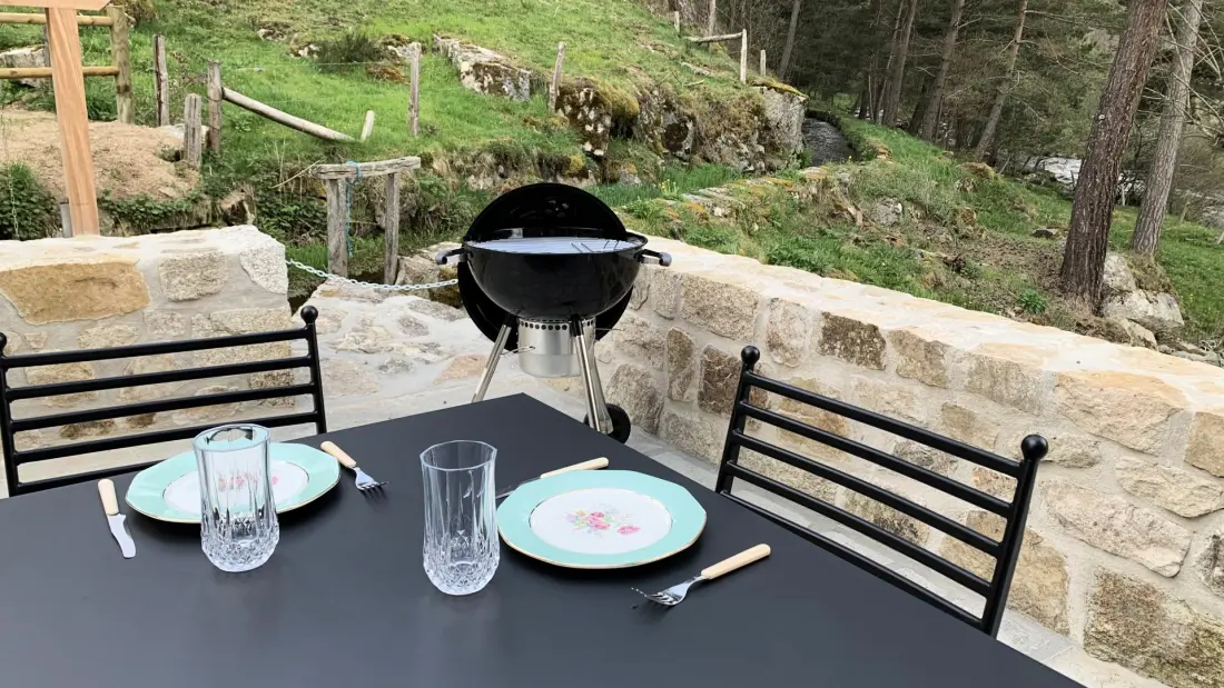 Gîte de France Le moulin de jeannou 4 épis