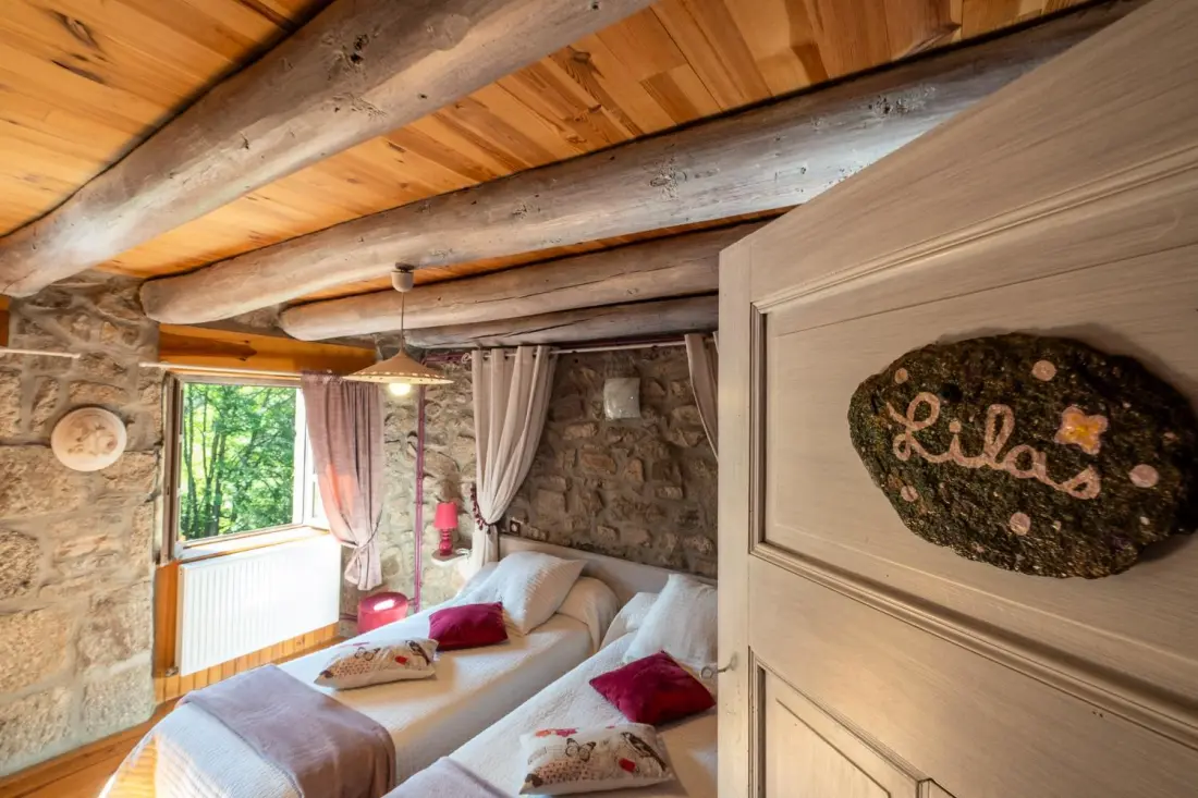 Gîte de France Le moulin du chambon 4 pers 3 épis