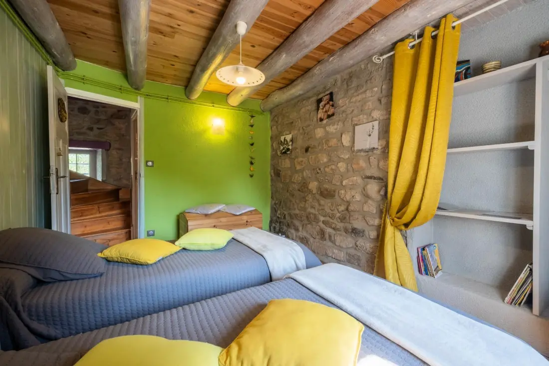 Gîte de France Le moulin du chambon 4 pers 3 épis